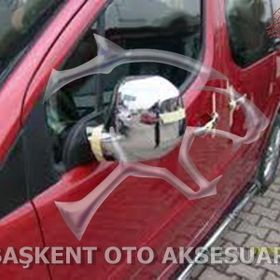 Citroen Berlingo 2012 Üzeri Krom 2 Parça Ayna Kapağı