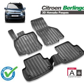 Cıtroen Berlingo 3D Havuzlu Paspas
