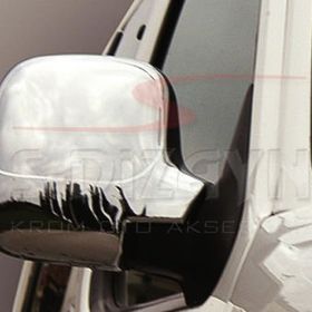 Citroen Berlingo Abs 1996-2008 2 Prç Krom Ayna Kapağı