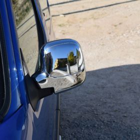 Citroen Berlingo Abs 1996-2008 2 Prç Krom Ayna Kapağı