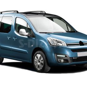Citroen Berlingo Abs 2008-2011 2 Prç Krom Ayna Kapağı