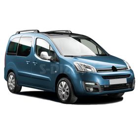 Citroen Berlingo Abs 2008-2011 2 Prç Krom Ayna Kapağı