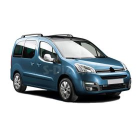 Citroen Berlingo Abs 2008-2011 2 Prç Krom Ayna Kapağı
