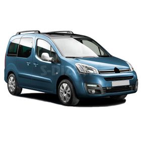 Citroen Berlingo Abs 2008-2011 2 Prç Krom Ayna Kapağı