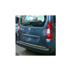 Citroen Berlingo Formlu 2008 Üzeri Paslanmaz Çelik Krom Bagaj Alt Çıtası
