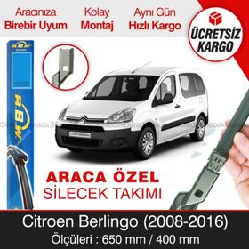 Citroen Berlingo RBW 2008-2016 Muz Silecek Takımı