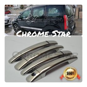 Citroen Berlingo Tk 2008 Üzeri Paslanmaz Çelik Krom Kapı Kolu
