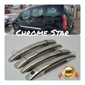 Citroen Berlingo Tk 2008 Üzeri Paslanmaz Çelik Krom Kapı Kolu