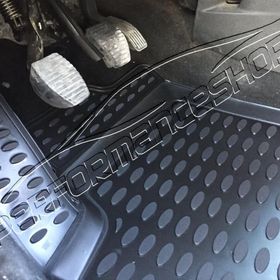 Citroen C-Elysee 2012-2018 3D Havuzlu Oto Paspas Seti