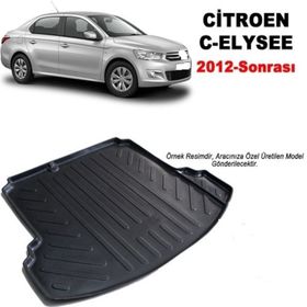 Citroen C-elysee 2012 Sonrası 3D Havuzlu Üniversal Oto Paspas