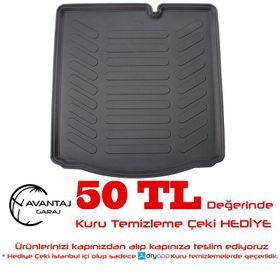 Citroen C-elysee 2012 Sonrası 3D Havuzlu Üniversal Oto Paspas