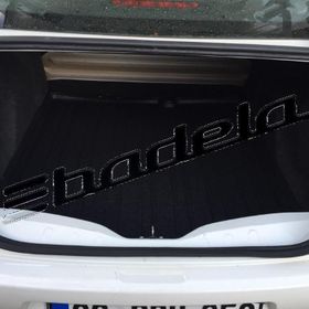 Citroen C-elysee 2012 Sonrası Bagaj Havuzu