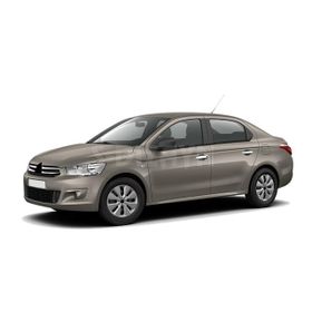 Citroen C Elysee 2012 Üzeri 4 Kapı Krom Kapı Kolu