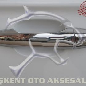 Citroen C Elysee 2012 Üzeri 4 Kapı Krom Kapı Kolu