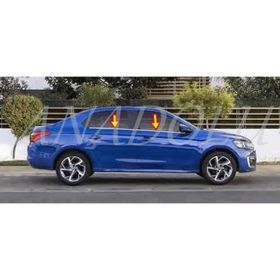 Citroen C-Elysee 2012 Üzeri 4 Parça Krom Cam Çıtası