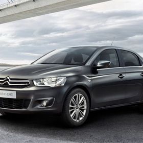 Citroen C-Elysee 2012 Üzeri 4 Parça Krom Cam Çıtası