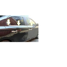 Citroen C-Elysee 2012 Üzeri 6 Parça Krom Cam Çıtası