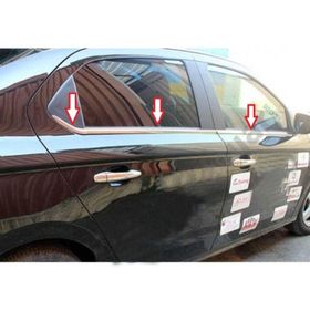 Citroen C-Elysee 2012 Üzeri 6 Parça Krom Cam Çıtası