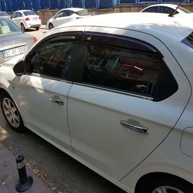 Citroen C Elysee 2012 Üzeri Paslanmaz Çelik 4 Kapı Krom Kapı Kolu