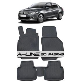 Citroen C-Elysee 2015 Model 3D Havuzlu Paspas