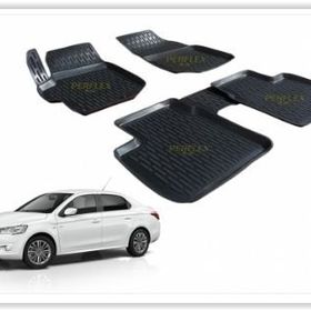 Citroen C-Elysee 3D Havuzlu Paspas