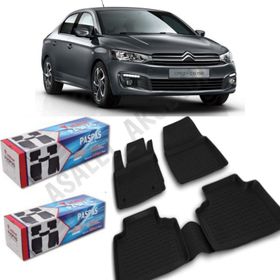 Citroen C-Elysee 4D Havuzlu Paspas