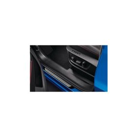 Citroen C-Elysee Krom Line 2017 Üzeri 4 Parça Krom Kapı Eşik Koruması