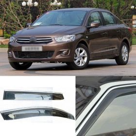 Citroen C elysee Mügen Cam Rüzgarlığı