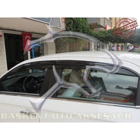 Citroen C elysee Mügen Cam Rüzgarlığı