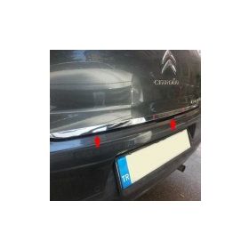Citroen C Elysee Paslanmaz Çelik Krom Bagaj Alt Çıtası