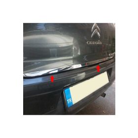 Citroen C Elysee Paslanmaz Çelik Krom Bagaj Çıtası