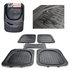 Citroen C1 2005-2013 3D Havuzlu Paspas