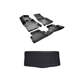 Citroen C1 2005-2014 Premium 3D Oto Bagaj Havuzu Bizymo