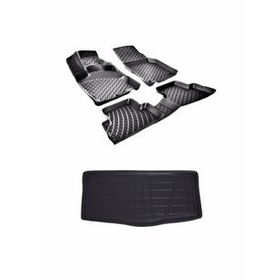 Citroen C1 2005-2014 Premium 3D Oto Bagaj Havuzu Bizymo