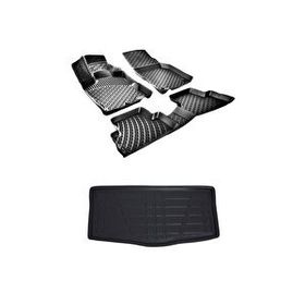 Citroen C1 2005-2014 Premium 3D Oto Bagaj Havuzu Bizymo