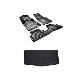Citroen C1 2005-2014 Premium 3D Oto Bagaj Havuzu Bizymo