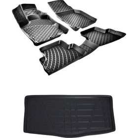 Citroen C1 2005-2014 Premium 3D Oto Bagaj Havuzu Bizymo