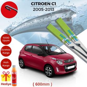 Citroen C1 Hybrid 2005-2013 Silecek Takımı