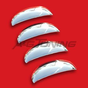 Citroen C1 Tk 2005 Üzeri Paslanmaz Çelik 4 Kapı Krom Kapı Kolu
