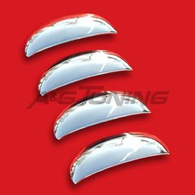 Citroen C1 Tk 2005 Üzeri Paslanmaz Çelik 4 Kapı Krom Kapı Kolu