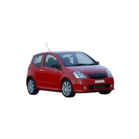 Citroen C2 2 Kapı 2003 2009 5510121 Krom Kapı Kolu