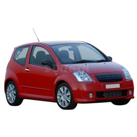 Citroen C2 2 Kapı 2003 2009 5510121 Krom Kapı Kolu