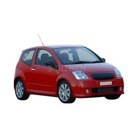 Citroen C2 2 Kapı 2003 2009 5510121 Krom Kapı Kolu