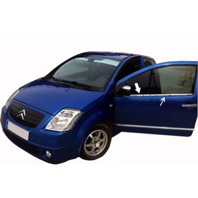 Citroen C2 2003-2009 2 Parça Krom Cam Çıtası