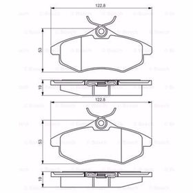 Citroen C2 2004/2009 1.1 /1.4cc /1.4HDI Havalı Ön Fren Diski