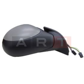 Citroen C3 2002-2008 8149fl Elektrikli Isıtmalı Sensörlü Astarlı Sağ Ayna