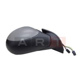 Citroen C3 2002-2008 8149fl Elektrikli Isıtmalı Sensörlü Astarlı Sağ Ayna
