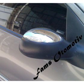 Citroen C3 2002 2009 2 Prç P.Çelik Ayna Kapağı