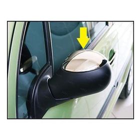 Citroen C3 2002 2009 2 Prç P.Çelik Ayna Kapağı