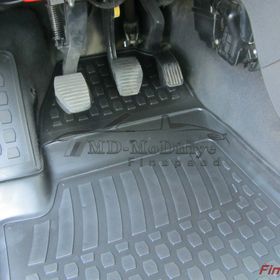 Citroen C3 2002-2009 3D Havuzlu Paspas